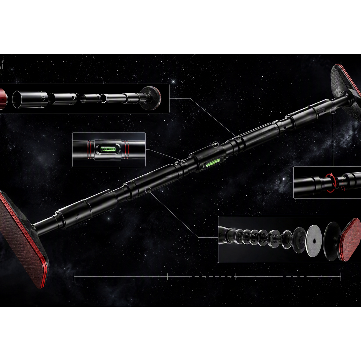 FitDuruş SteelBar™ – Çelik Kapı Barfiksi