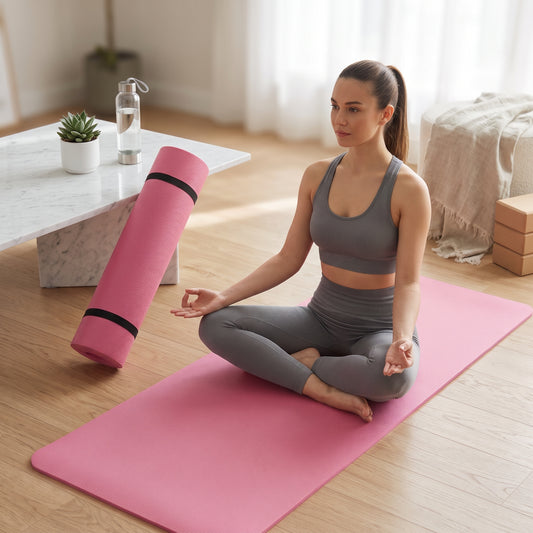 FitDuruş Training Mat™ - Evde Egzersiz için Kaymaz Spor Matı