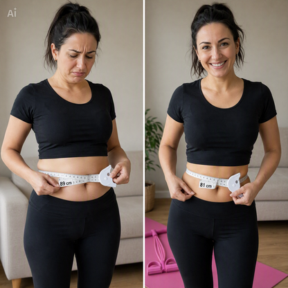 FitDuruş™ CorePedal Bölgesel Sıkılaşma Egzersiz Aleti