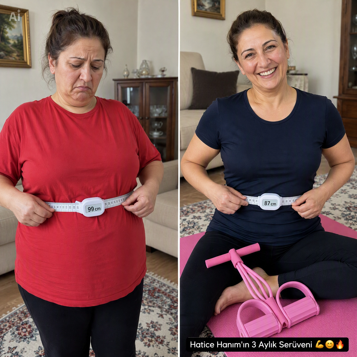 FitDuruş™ CorePedal Bölgesel Sıkılaşma Egzersiz Aleti