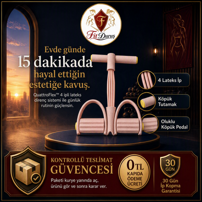 FitDuruş™ CorePedal Bölgesel Sıkılaşma Egzersiz Aleti